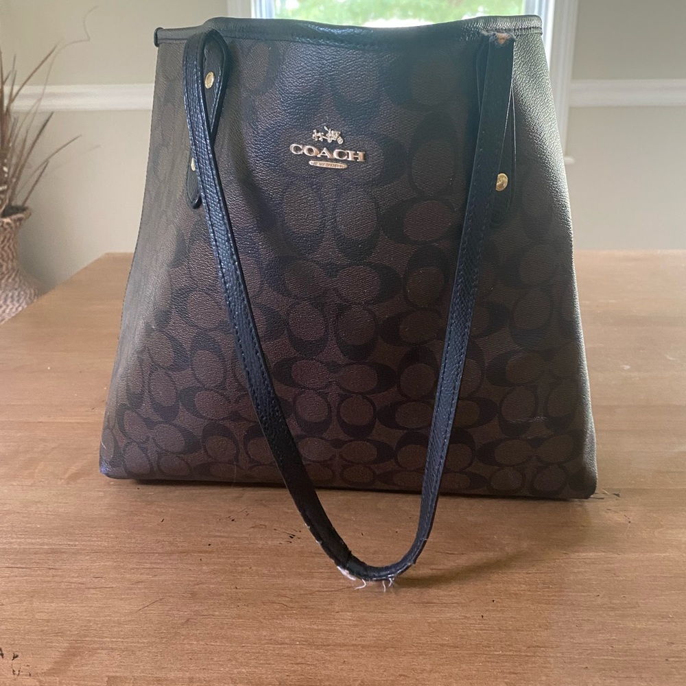 Used coach bag